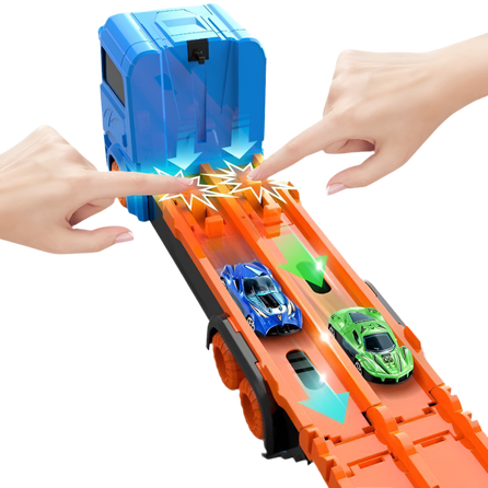 Camion de Transport de Voitures pour Enfants