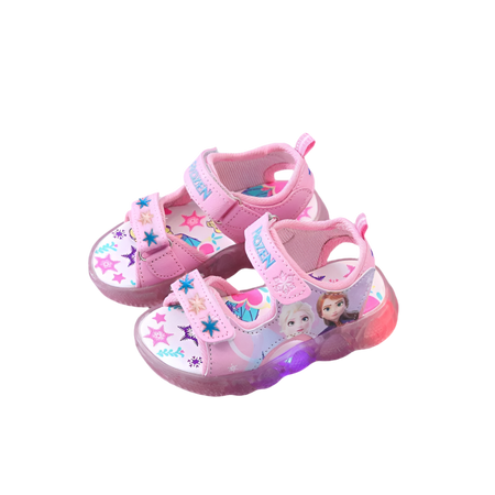 Sandales Lumineuses la Reine des Neiges
