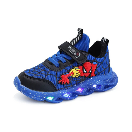 Baskets Spiderman Enfant