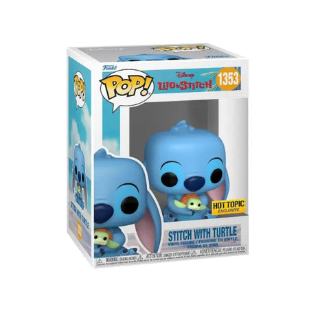 Figurine Pop Stitch et Scrump