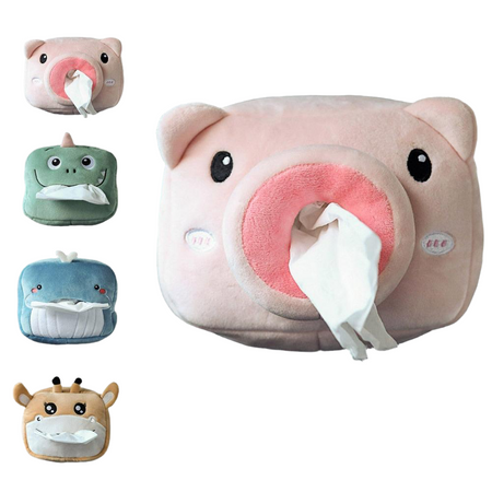 Boite a Mouchoir Peluche
