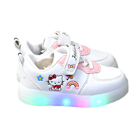 Baskets LED Hello Kitty