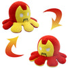 Peluche Pieuvre Réversible