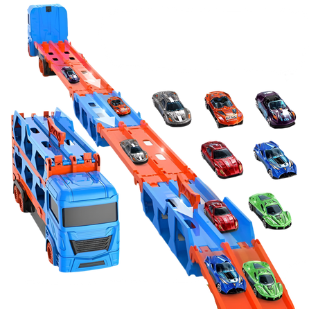 Camion de Transport de Voitures pour Enfants