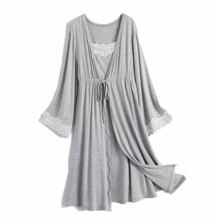 Ensemble Robe Kimono de Grossesse