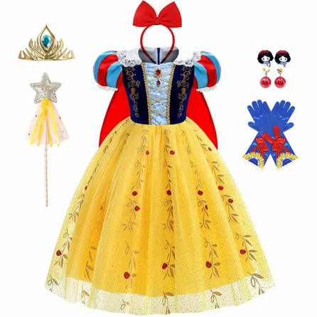 Déguisement Blanche Neige Fille