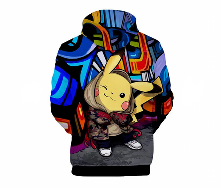 Sweat Pokémon Pikachu