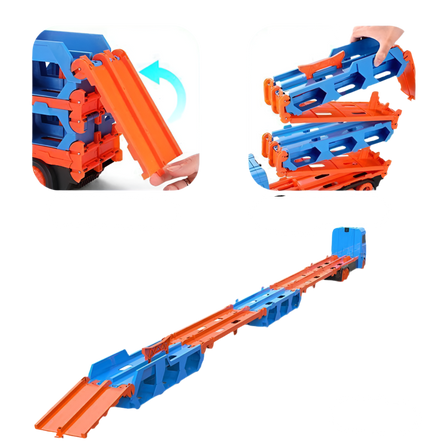 Camion de Transport de Voitures pour Enfants