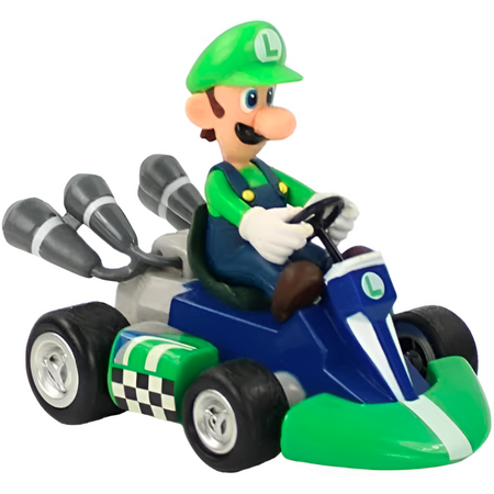 Figurine Mario Kart Luigi