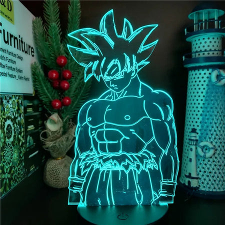 Lampe Dragon Ball Goku Ultra Instinct