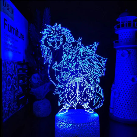 Lampe Dragon Ball Gotenks Super Ghost Kamikaze
