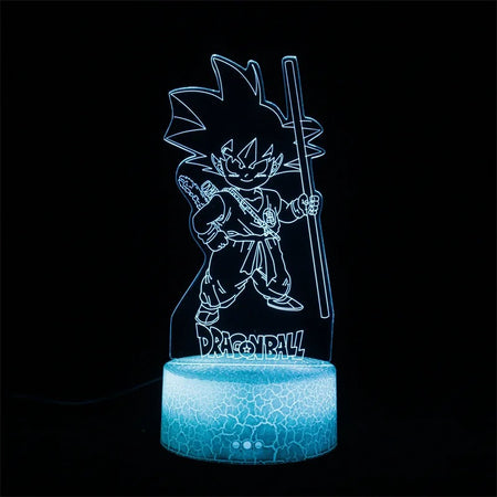 Lampe Dragon Ball Petit Son Goku
