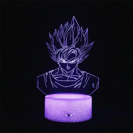 Lampe Dragon Ball Z Goku Super Saiyan