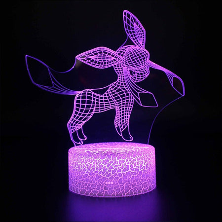 Lampe Pokémon 3D Givrali