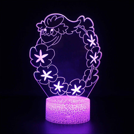 Lampe Pokémon 3D Guérilande