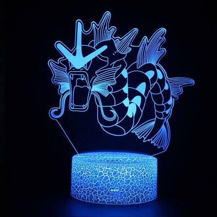 Lampe Pokémon 3D Léviator