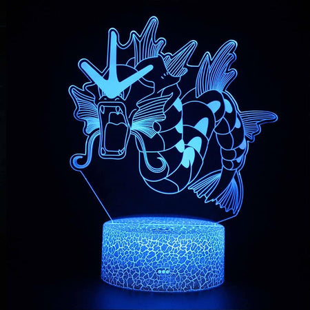 Lampe Pokémon 3D Léviator