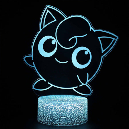Lampe Pokémon 3D Rondoudou