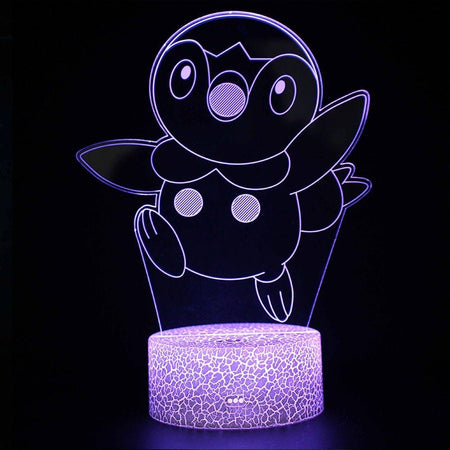Lampe Pokémon 3D Tiplouf