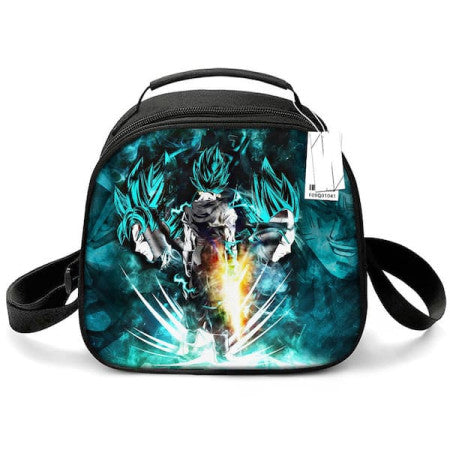 Lunch Box Dragon Ball Saiyan Blue