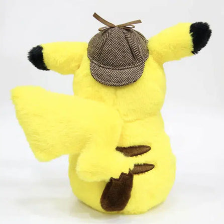 Peluche Détective Pikachu