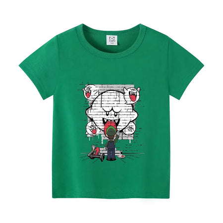 T-Shirt Luigi et Boo