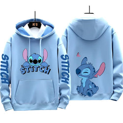 Sweat Stitch Bleu