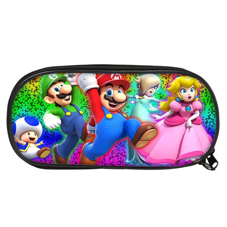 Trousse Mario Luigi et Peach