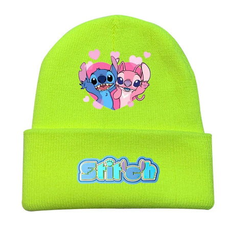 Bonnet Stitch Angel Vert