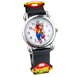 Montre Mario Noir pour Enfant
