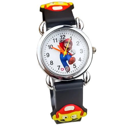 Montre Mario Noir pour Enfant