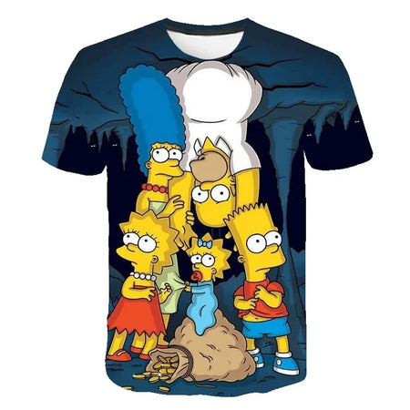 T-shirt Simpsons