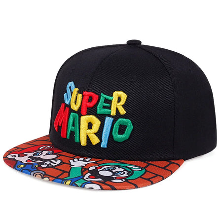 Casquette Super Mario et Luigi