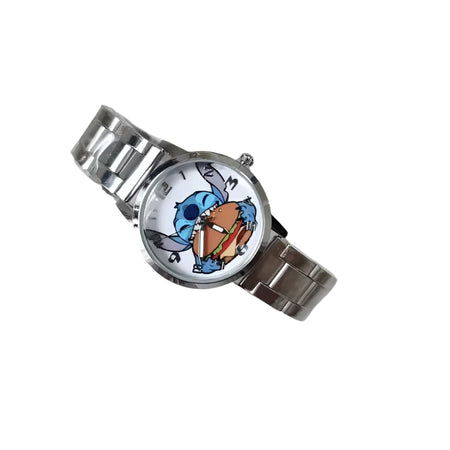 Montre Stitch Hamberger Enfant