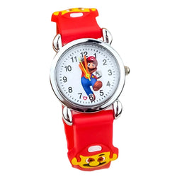 Montre Mario Rouge pour Enfant