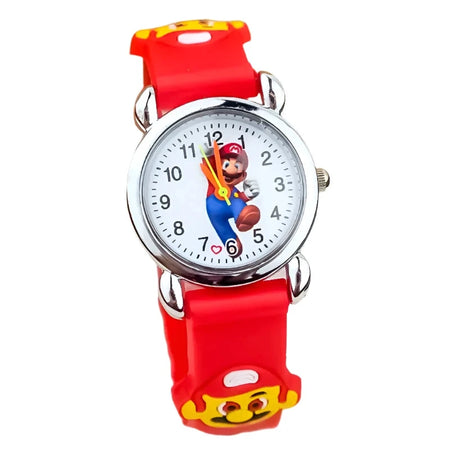 Montre Mario Rouge pour Enfant