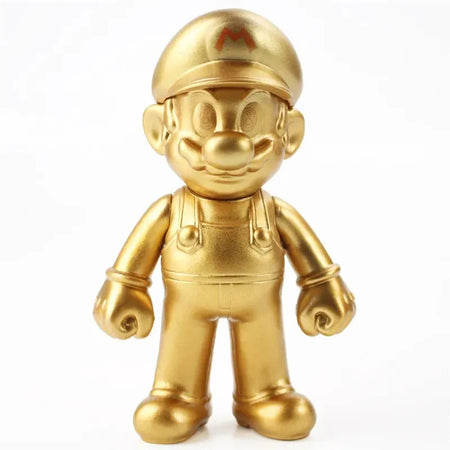 Figurine Mario en Or
