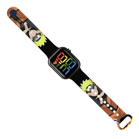 Montre Électronique Naruto