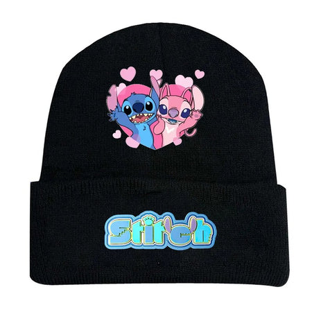 Bonnet Stitch et Angel Noir