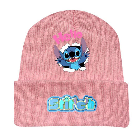 Bonnet Stitch Aloha Rose