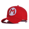 Casquette Rouge Logo Mario