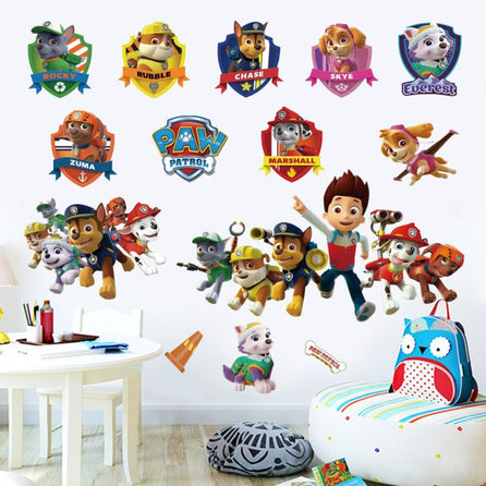 Stickers Pat Patrouille