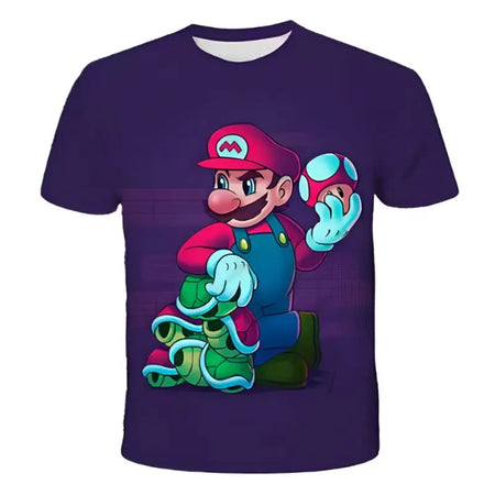 T-Shirt Mario Carapaces