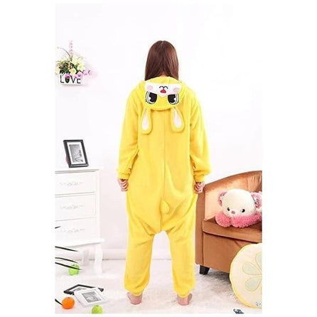 Grenouillère Lapin Jaune Femme