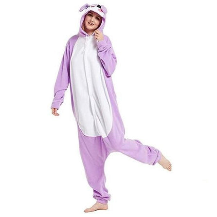 Grenouillère Lapin Polaire Femme