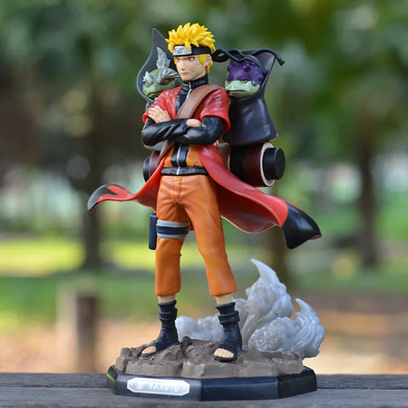 Figurine Naruto Fukasaku et Shima