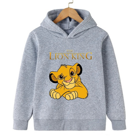 Sweat à capuche le Roi Lion Simba