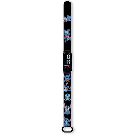 Montre Stitch et Lilo Noir