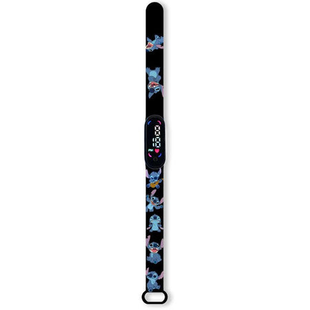 Montre Stitch et Lilo Noir