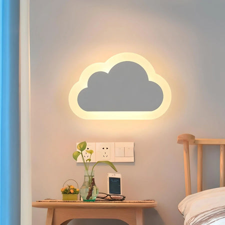 Veilleuse Murale Nuage Enfant